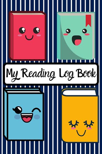 My Reading Log Book: Reading Journal, Track, Record and Review 100