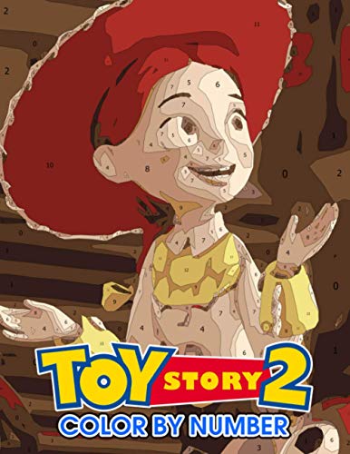 Toy story 2 Color by Number: Toy story 2 Color Book An Adult Coloring ...