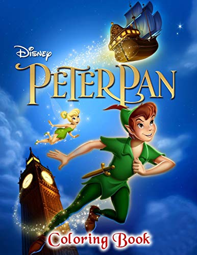 Peter Pan Coloring Book by April Richardson | Goodreads