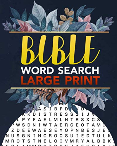 Bible Word Search large Print: 100 Bible Word Search Puzzle Book For ...