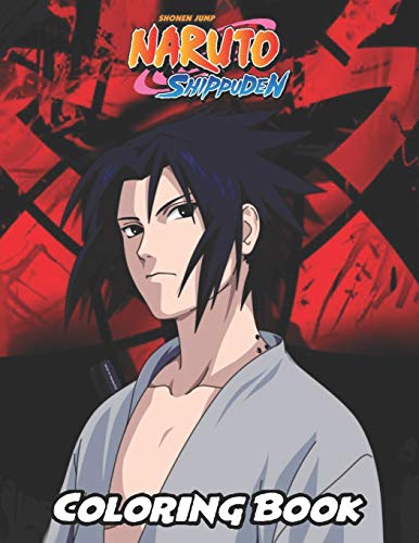 naruto shippuden coloring book: Coloring Books For Adults And Kids ...