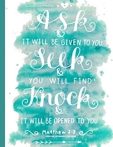 Prayer Journal for Kids: Daily Devotional for Kids 6-12 *with Christian ...