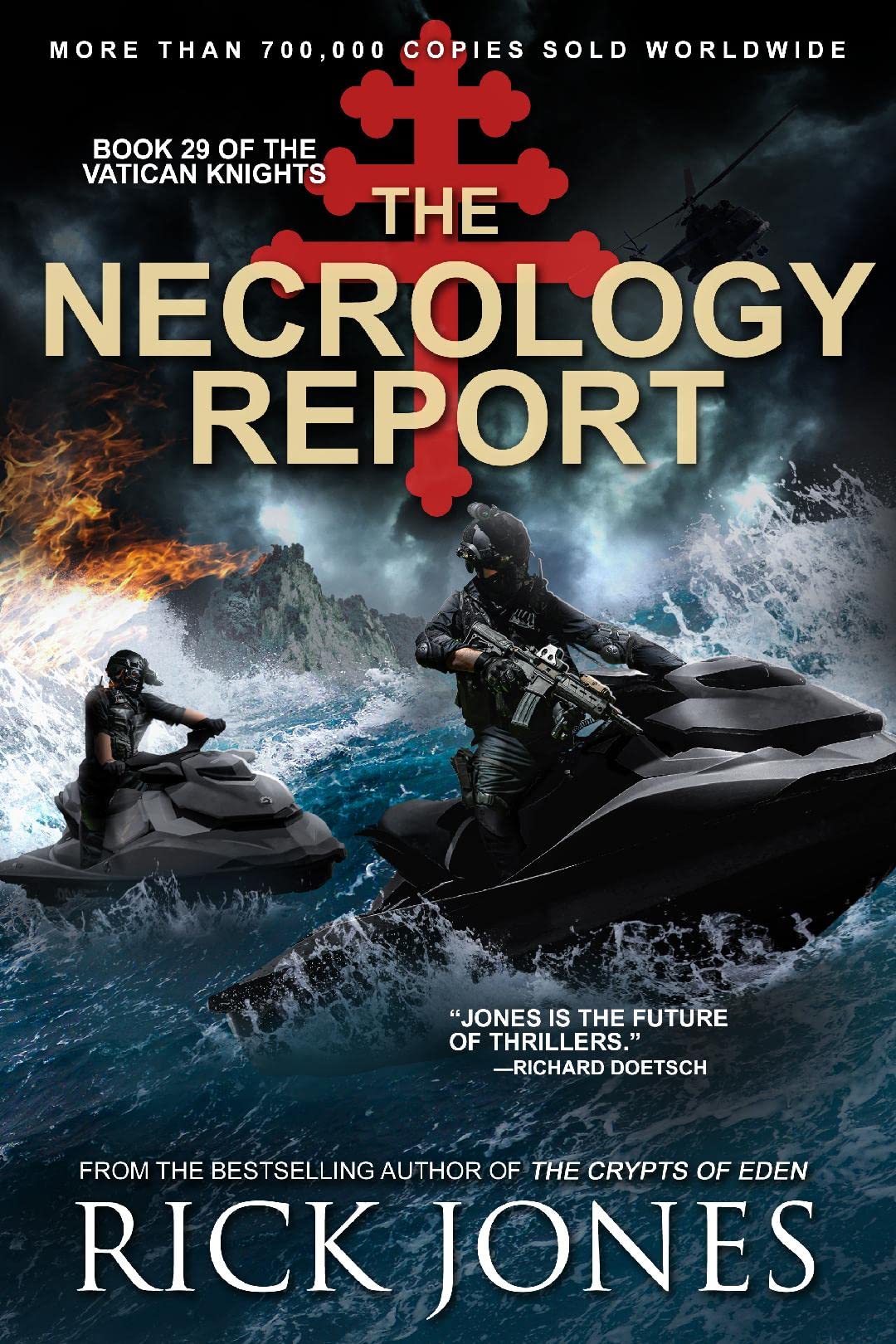 The Necrology Report book cover