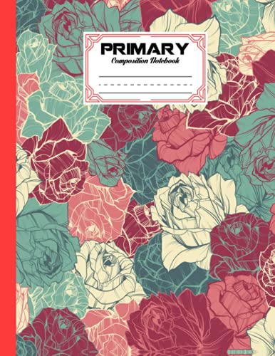 Primary Composition Notebook: Primary Composition Notebook Grades K-2 ...