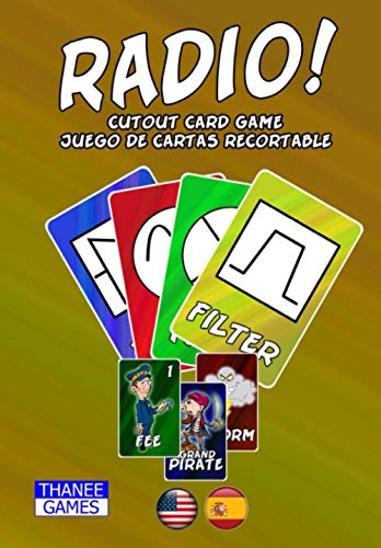 RADIO!: Cutout Card Game / Juego de Cartas Recortable by Thanee M ...