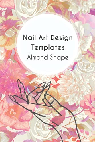 Nail Art Design Templates Almond Shape: Do-It-Yourself Create Your Own ...