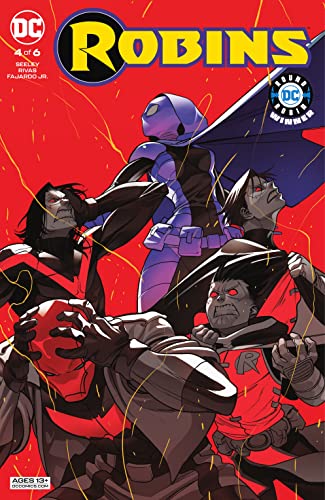 Robins #4 book cover