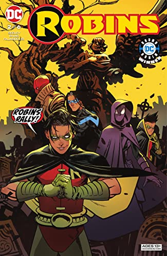Robins #2 book cover