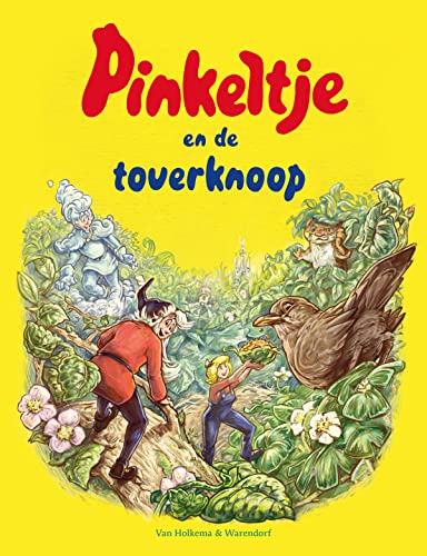 Pinkeltje en de toverknoop book cover