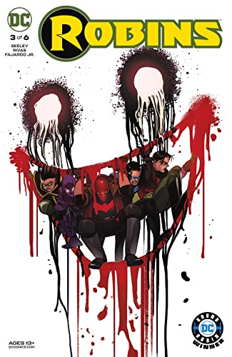 Robins #3 book cover