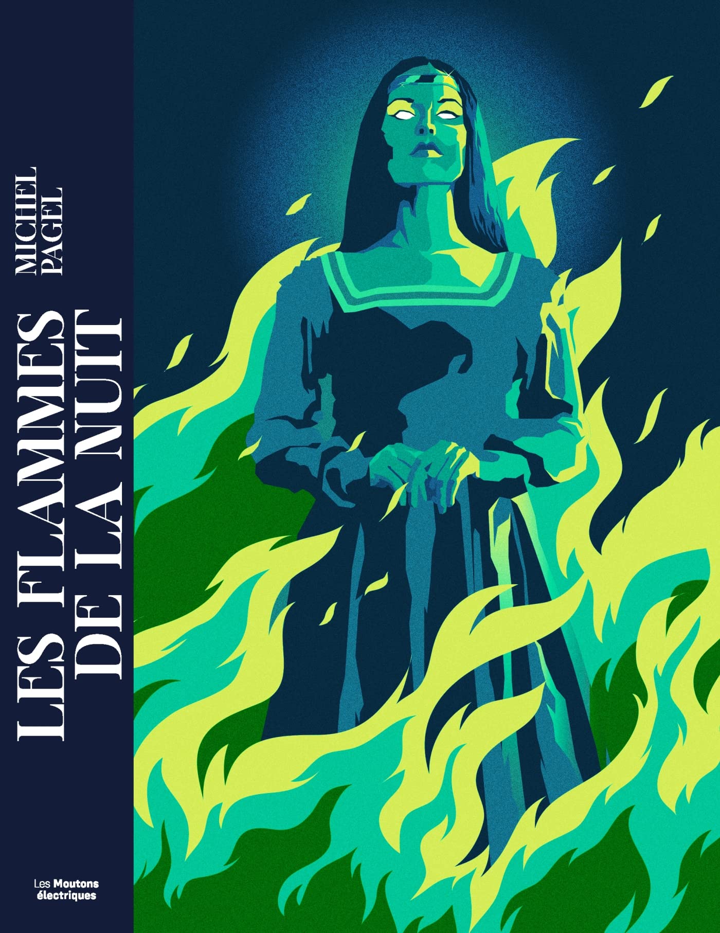 Les Flammes de la nuit book cover