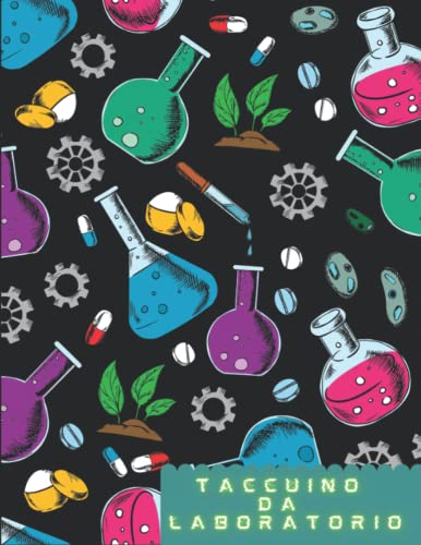 Quaderno Di Laboratorio Logix Books A4 - 96 Pagine A Quadretti 5mm, Copertina Blu, Per Appunti Scientifici - Foto 5