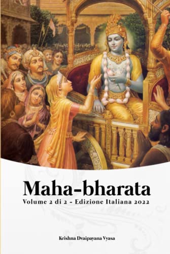 Maha Bharata in Italiano Vol 2 Di 2 Edizione Italiana 2022 By 