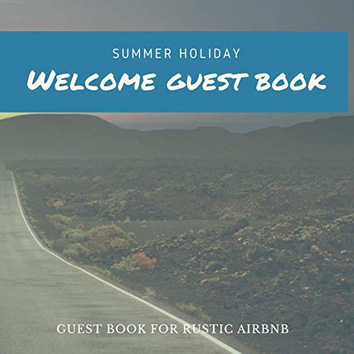 guest book for rustic airbnb Vacation Home Visitor An Ideal