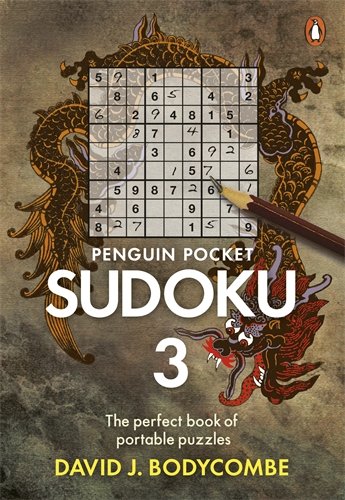 Pocket Penguin Sudoku 3 The Perfect Book Of Protable Puzzles By David 