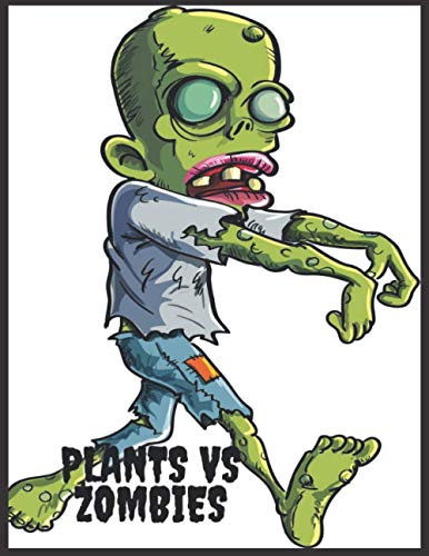 Plants vs Zombies: Coloring Book for Kids and Adults with Fun, Easy ...