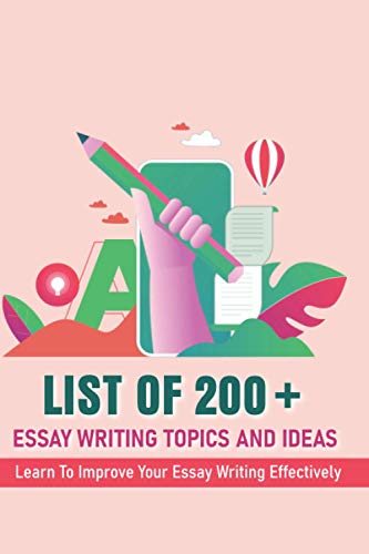 200 essay topics