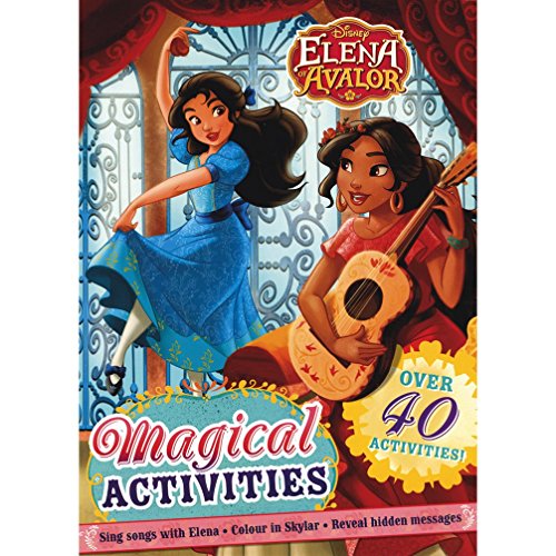 Disney Elena of Avalor Magical Activities Over 40 Activities! by Elena