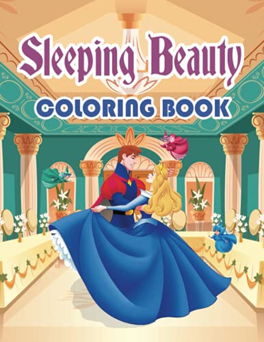 Sleeping Beauty Coloring Book: A Fun Coloring Book with High Quality ...