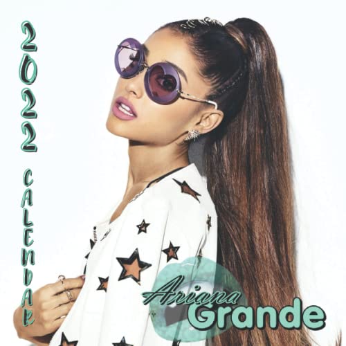 ariana-grande-2022-calendar-ariana-grande-calendar-2022-with-notes
