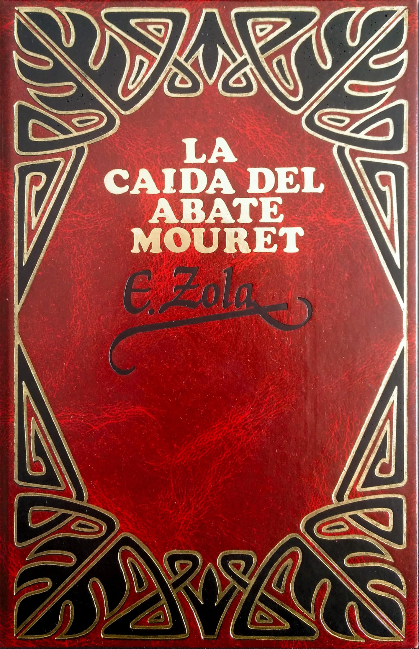 Les Rougon-Macquart book cover 3