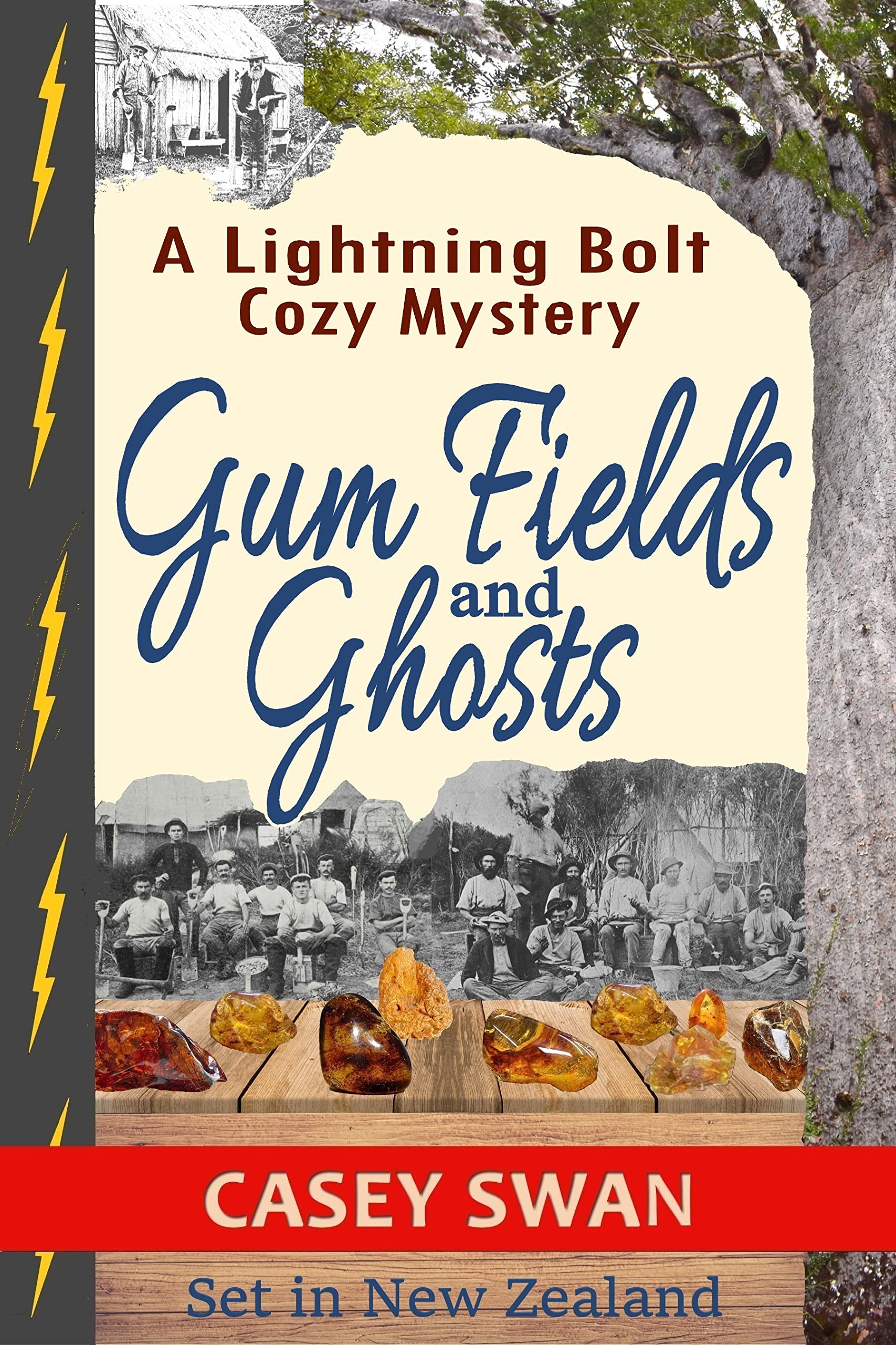 Gum Fields and Ghosts