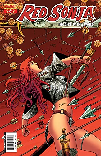 Red Sonja book cover