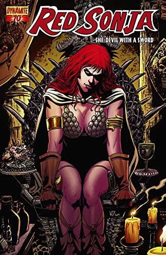 Red Sonja book cover