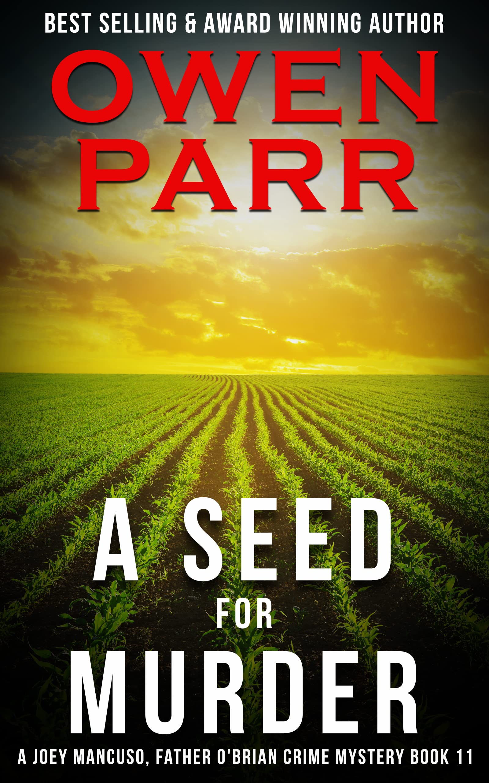A Seed for Murder: A Joey Mancuso, Father O'Brian Crime Mystery Book 11
