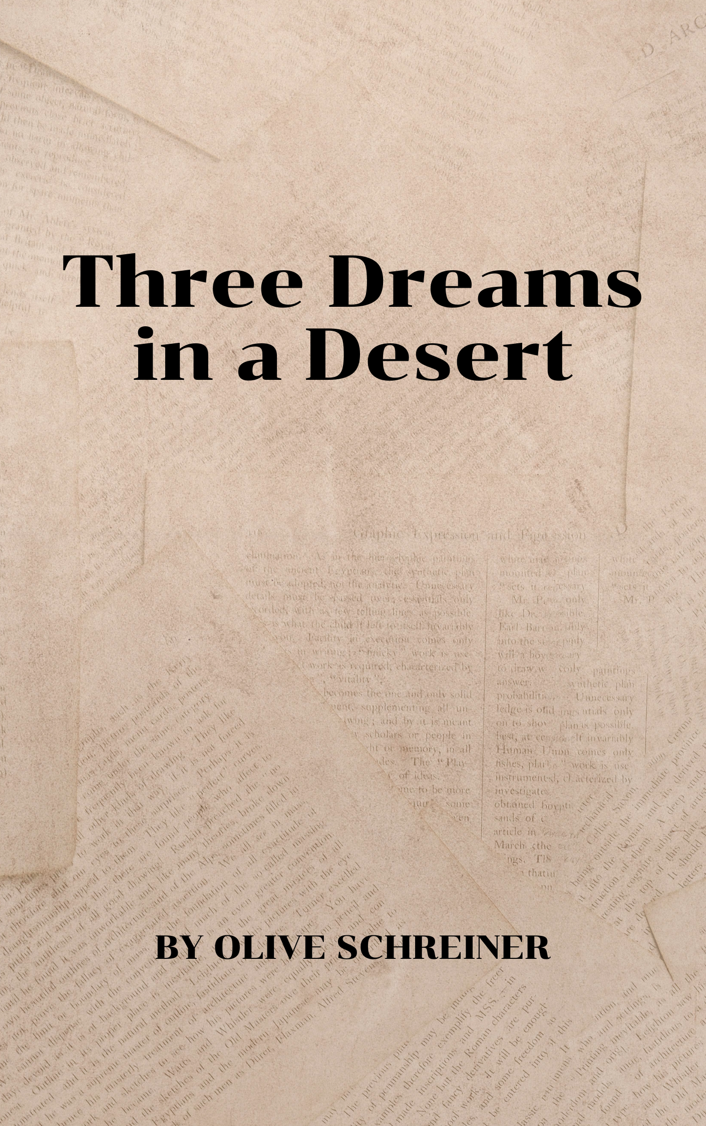 Three Dreams in a Desert