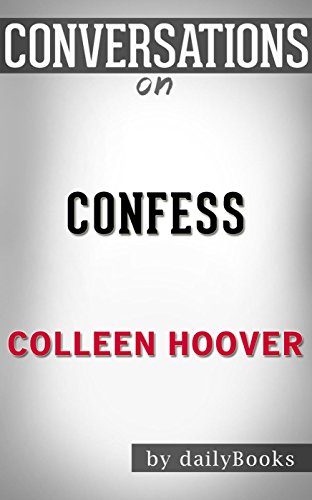 Confess book cover