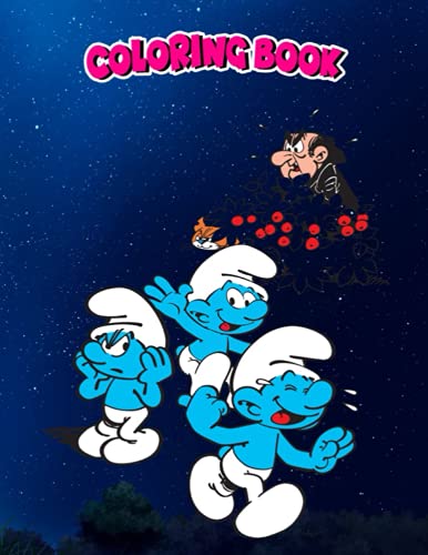 Coloring Book: US The Smurfs Group Smurfs Gargamel 01 Sweat, Children ...