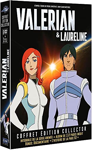 Valerian - Coffret 6 DVD + BD book cover