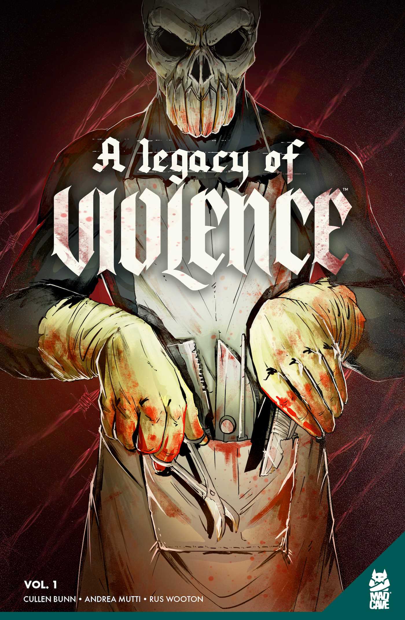 A Legacy of Violence Vol. 1 GN book cover