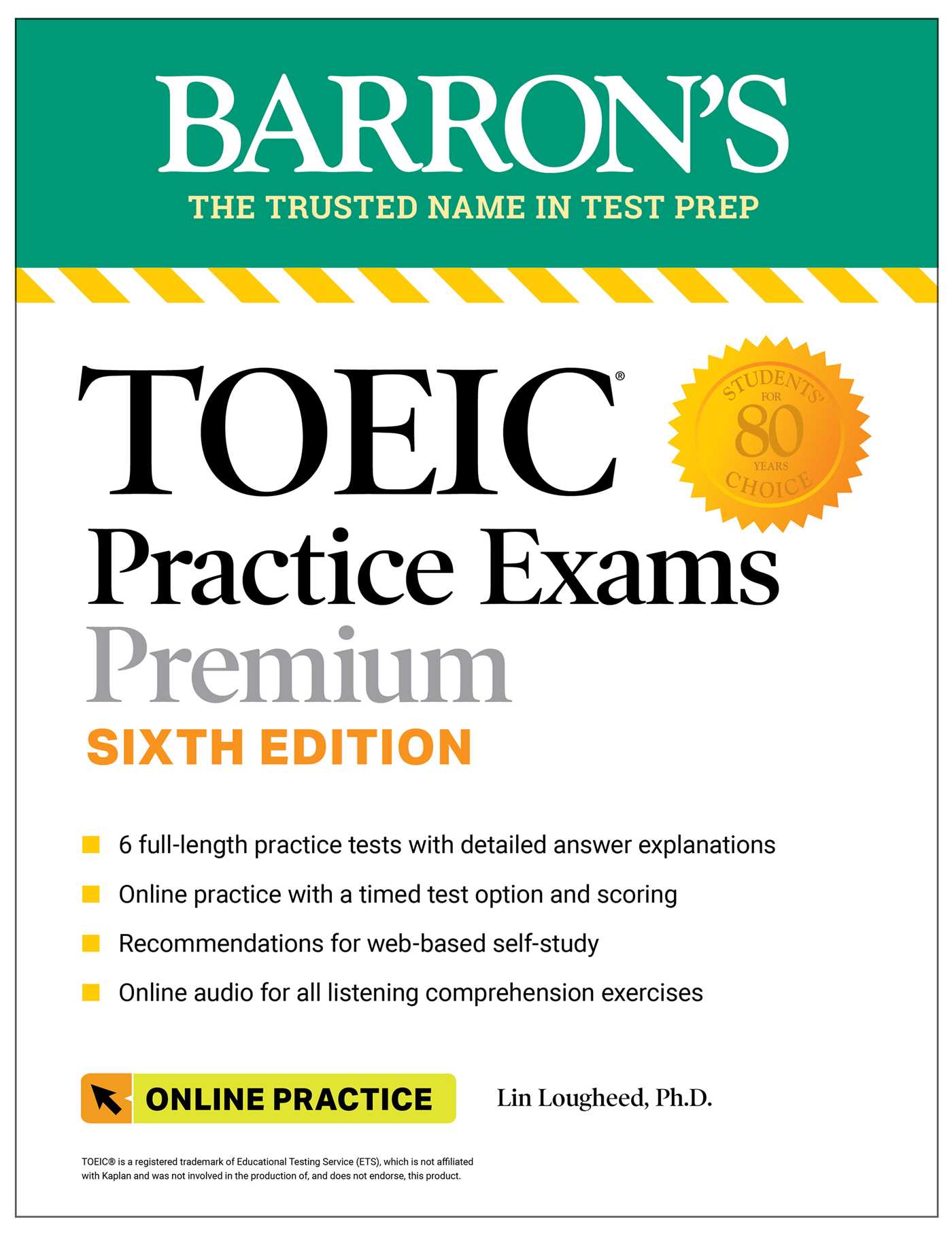 TOEIC Practice Exams 6 Practice Tests Online Audio Sixth Edition By Toeic Practice Exams 6 Practice Tests Online Audio Sixth Edition By