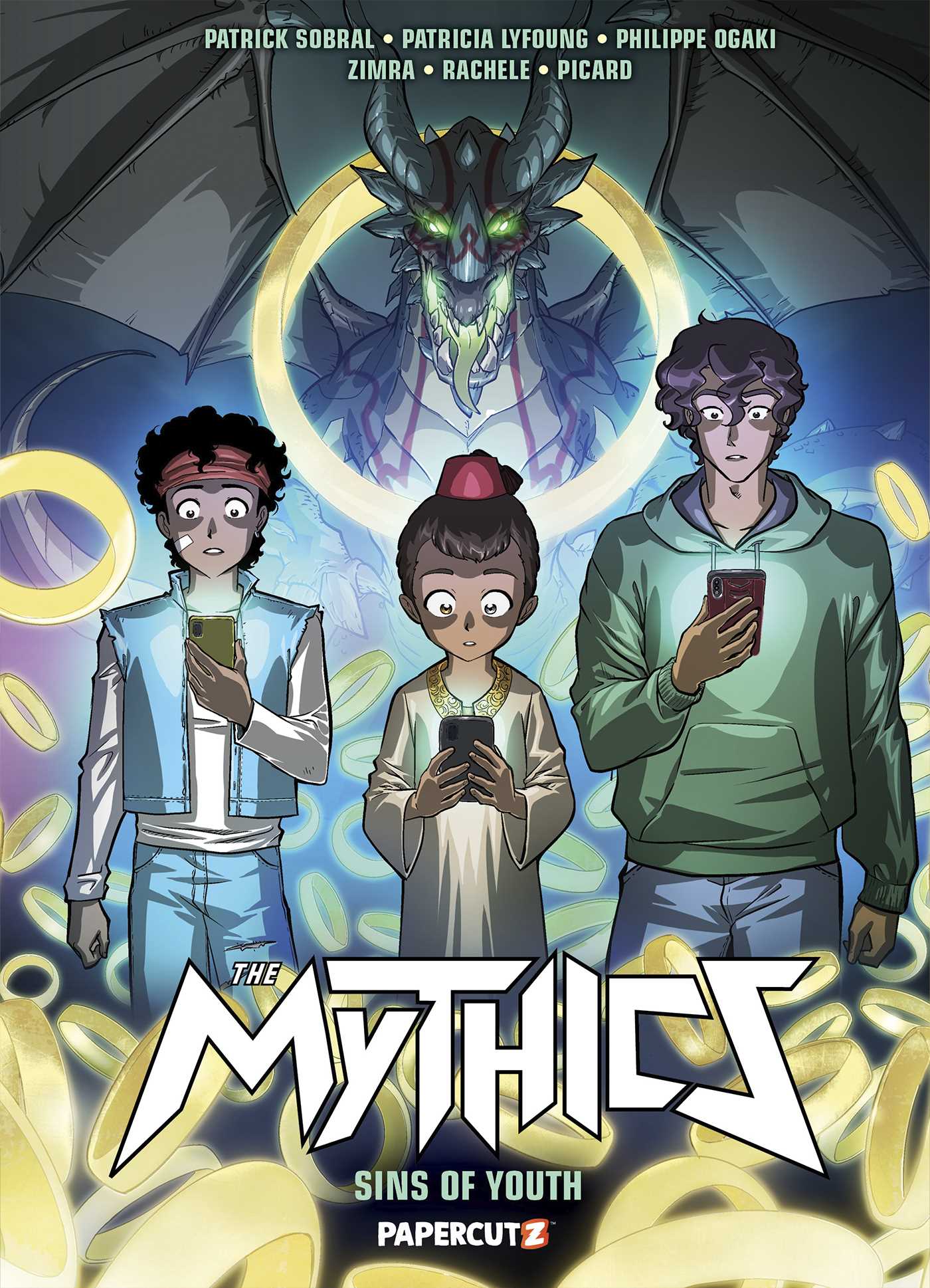 The Mythics book cover 2