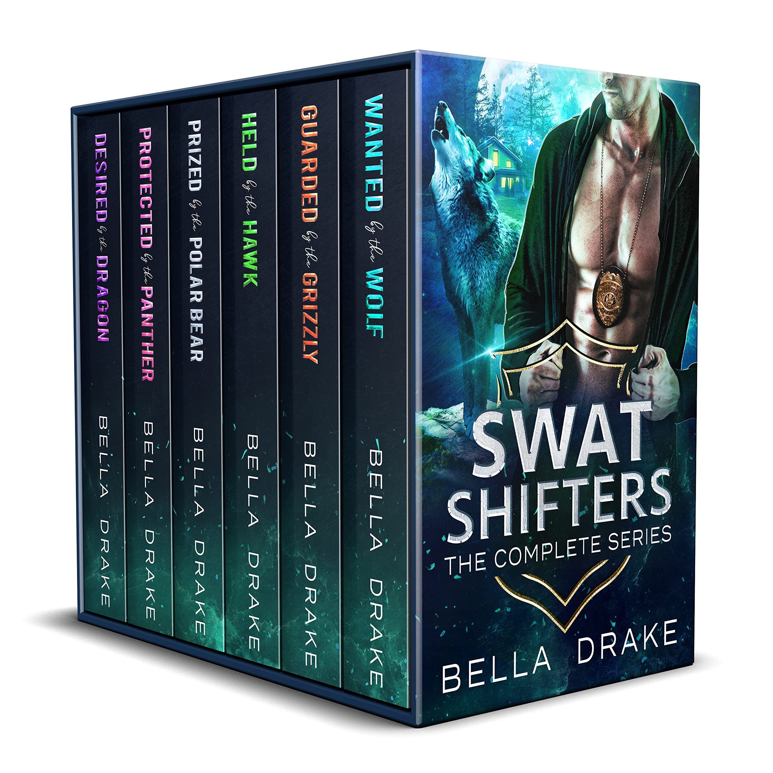 SWAT Shifters The Complete Series 6 Fated Mates Shifter Romances by