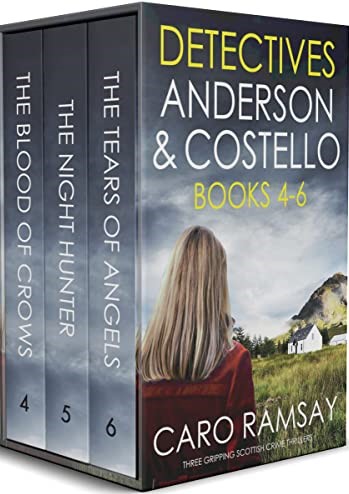 Detectives Anderson & Costello Books 4-6