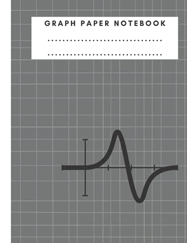 Graph Paper Notebook: Journal, Diary One Subject 120 Pages by White ...