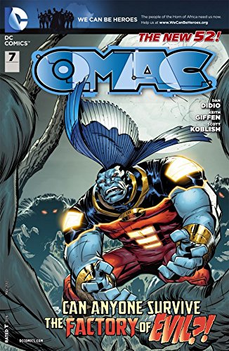 OMAC (2011-2012) #7 book cover