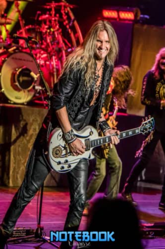 Notebook : Joey Ramone Music Lined Notebook Journal 100 Pages