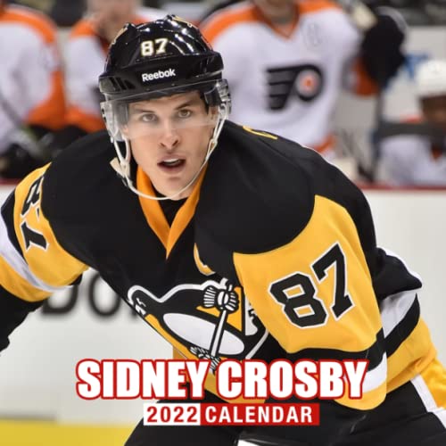 ŇHL Sidney Crösby Calendar 2022 Professional Ice Hockey, NHL Club