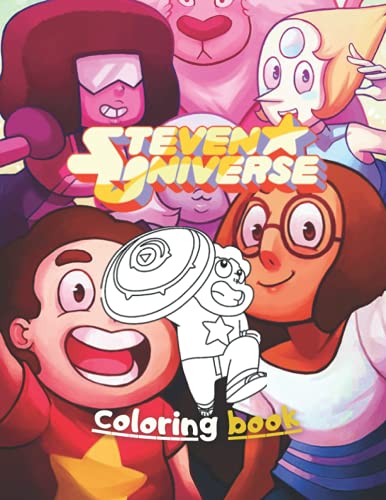 Steven Universe coloring book: a high quality Coloring pages With ...