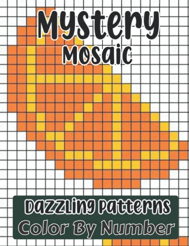 Mystery mosaic dazzling patterns Color By Number: Stress Relieving ...