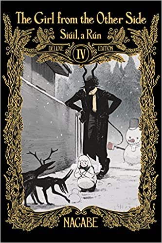 The Girl from the Other Side book cover