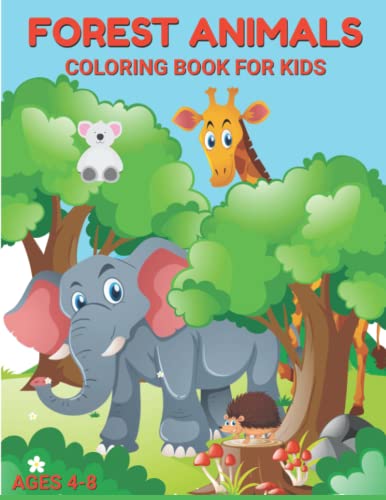 Forest Animals Book For Kids Vol 2 (AGES 4-8 ) by Mario Cabrera | Goodreads