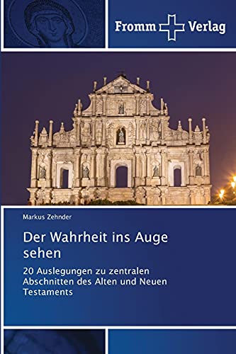 Der Wahrheit Ins Auge Sehen