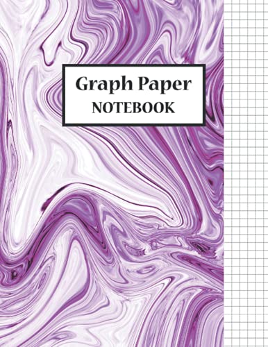 Graph Paper Notebook: Large Simple Graph Paper Journal, Grid Notebook ...