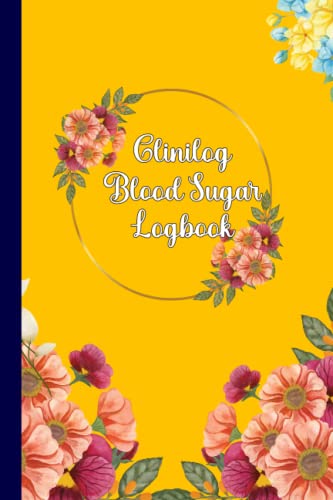 Clinilog Blood Sugar Logbook: A Perfect Diabetes Record log book by ...