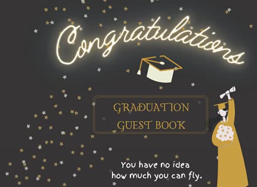 Graduation Message Book Graduation Guest Book: Sign in for Party | Guest Message Book | Advice ...